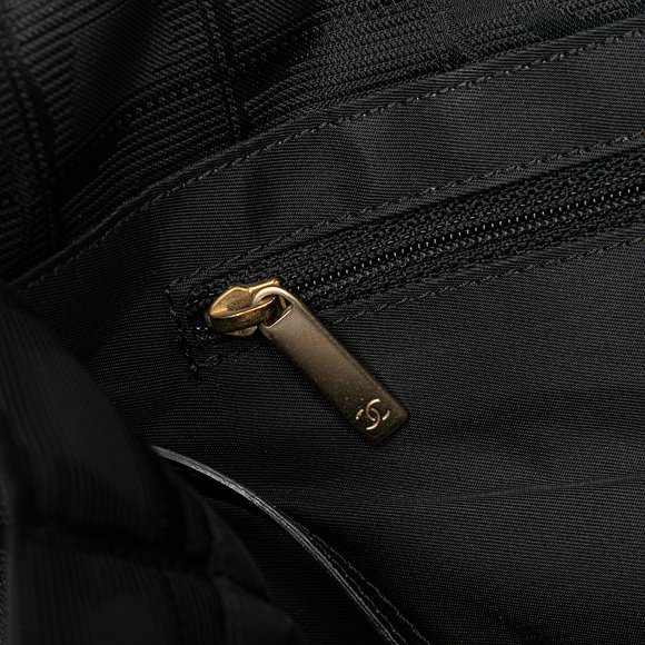 Pre-Loved Chanel New Travel Line Nylon Tote - Picture 9 of 12